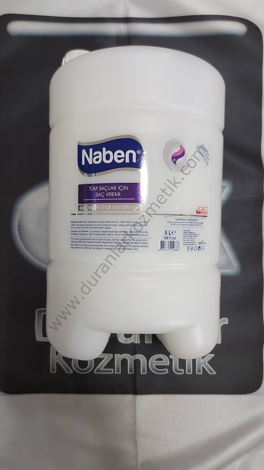 NABEN SAÇ KREMİ 5 LT*