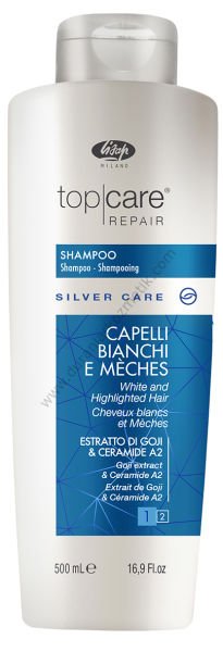 Top Care Repair Silver Care Shampoo 500 ml