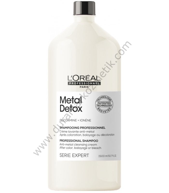 Loreal serie expert şampuan 1500 ml metal detox