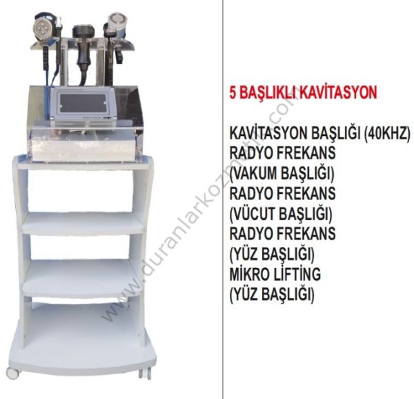 5 Başlıklı kavitasyon