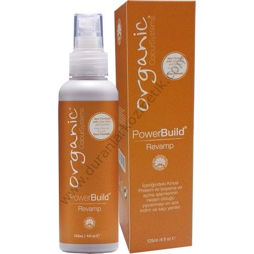 Organic power build revamp treatment 125 ml