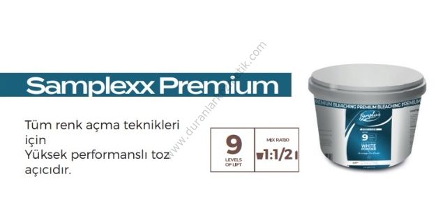 Samplex saç açıcı 1000 gr premium*