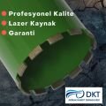 32x420 mm Karot Ucu Lazer Kaynaklı