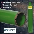 160x420 mm Karot Ucu Lazer Kaynaklı