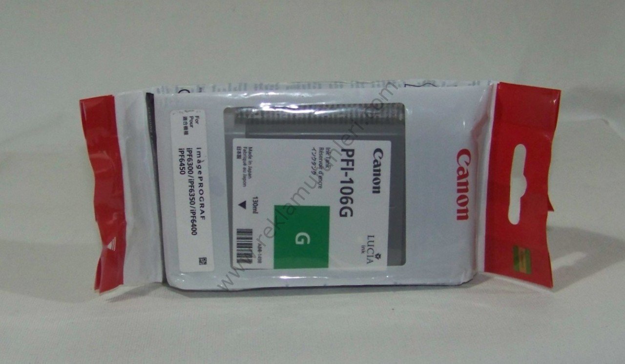 Canon Pfi-106G Green 130ml Kartuş