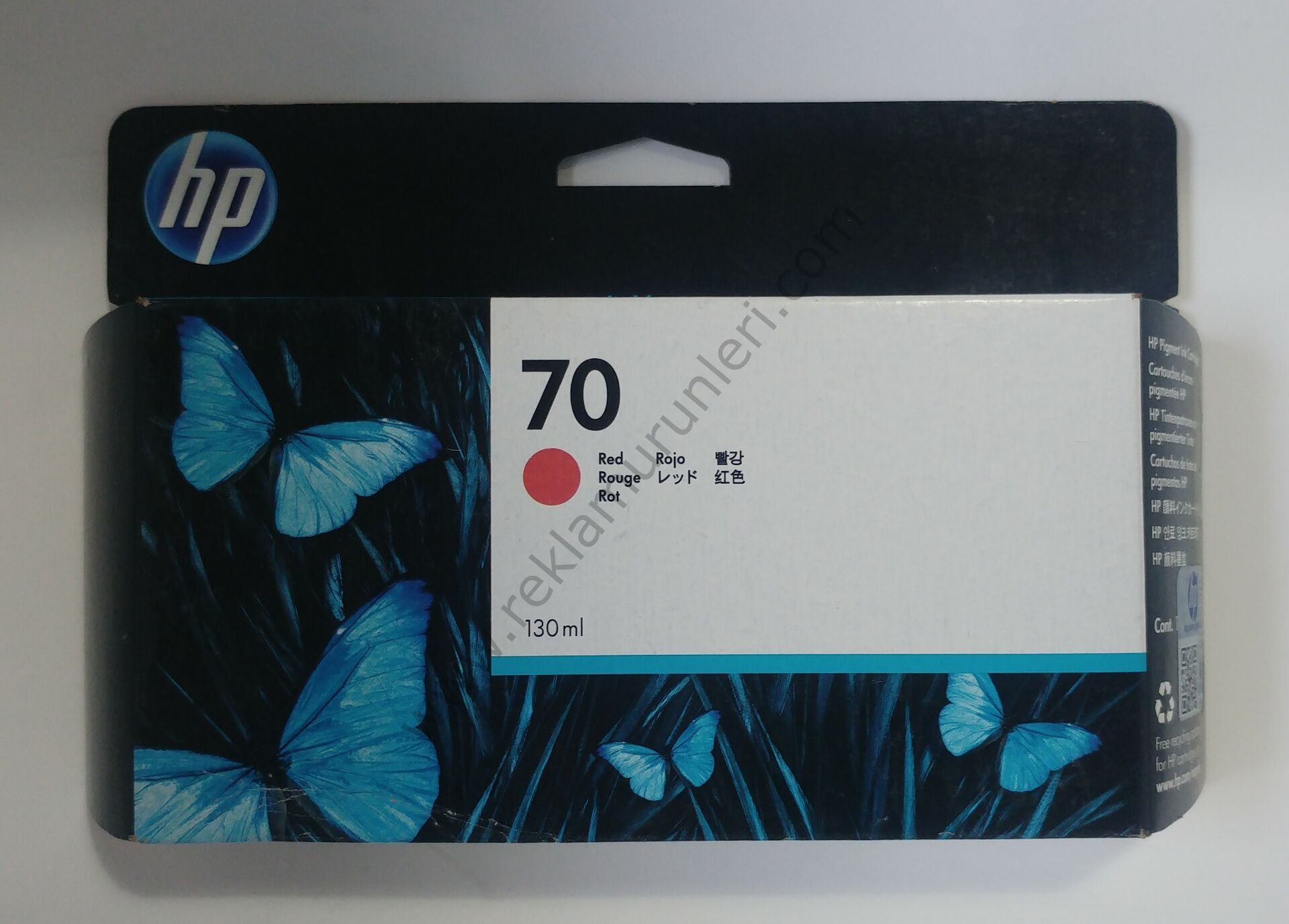 HP C9456A Red Kartuş 130ml