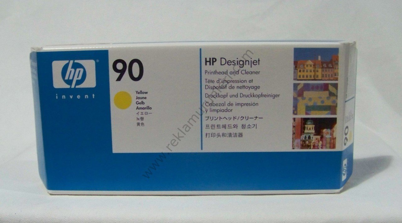 HP C5057A Yellow Baskı Kafası