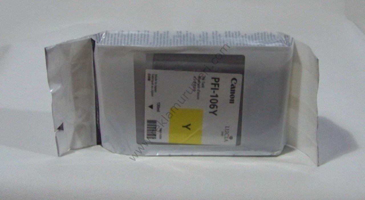 Canon Pfi-106Y Yellow 130ml Kartuş