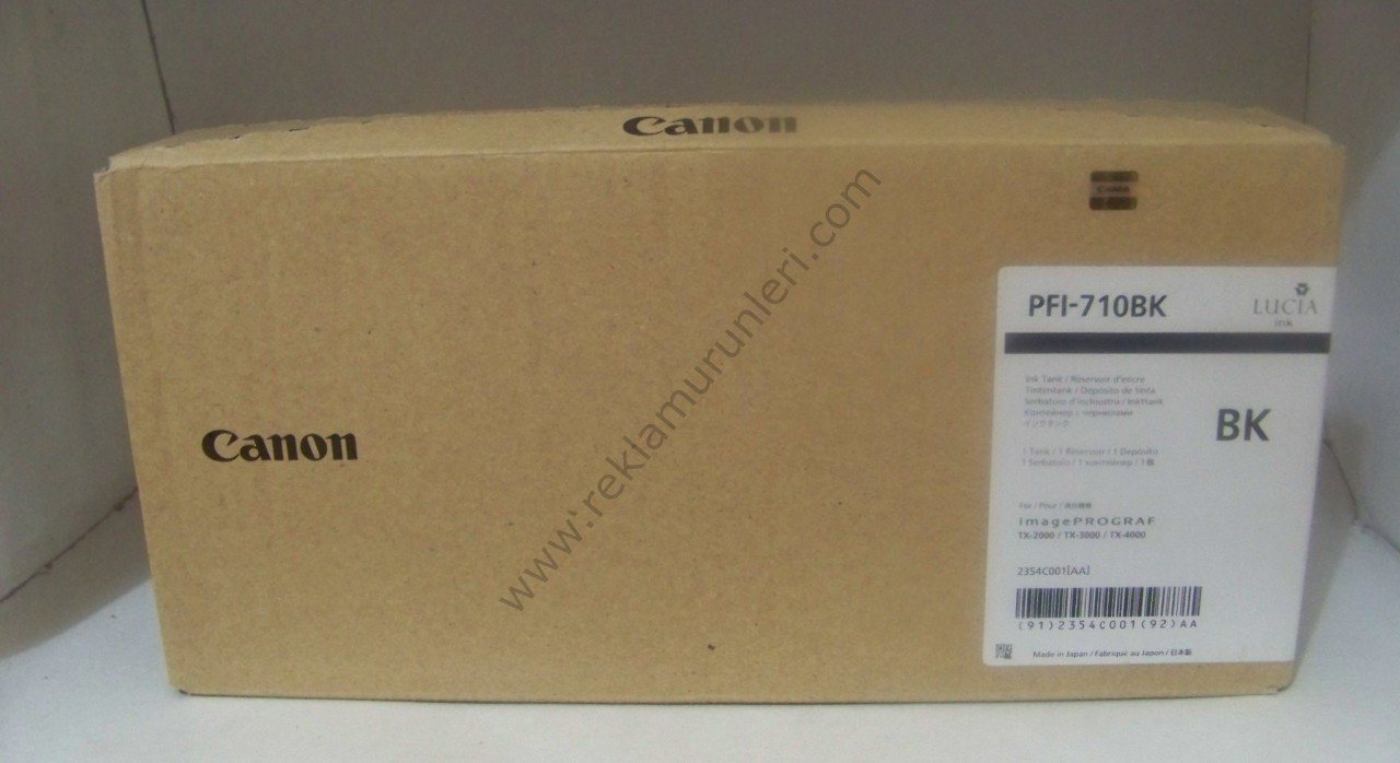 Canon PFI 710BK Photo Black Kartuş 700ml