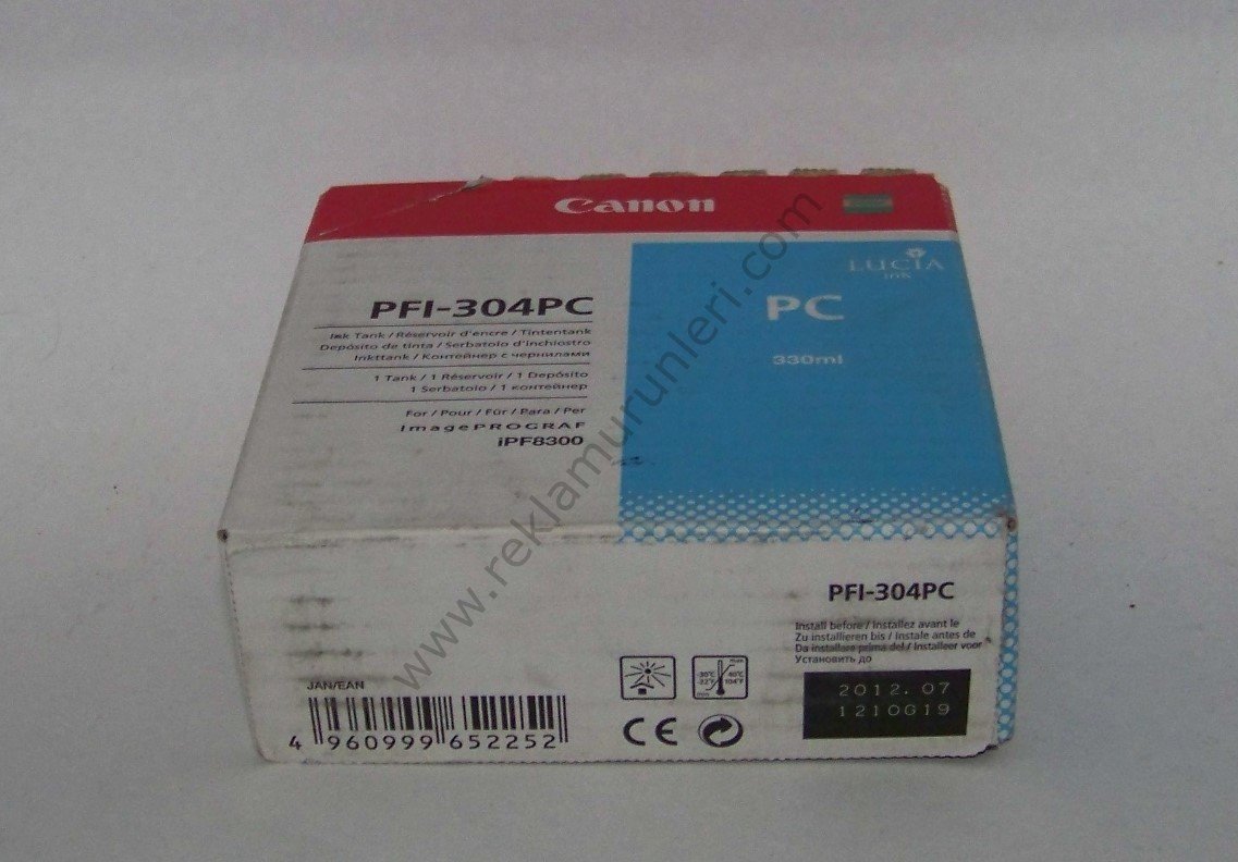 Canon PFI 304PC Photo Cyan Kartuş