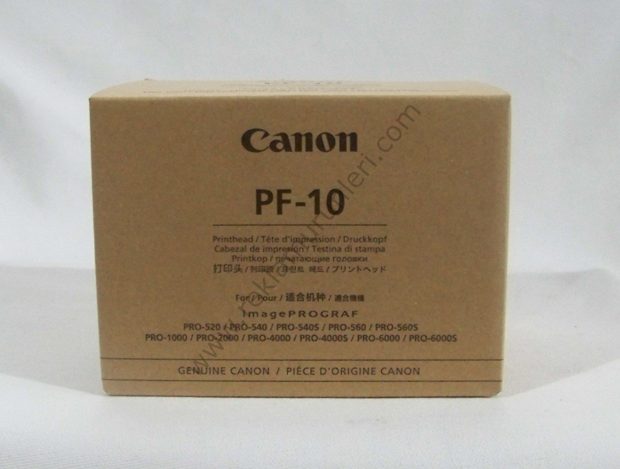 Canon PF-10 Baskı Kafası