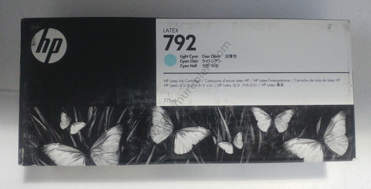 HP CN709A Light Cyan Mürekkep Kartuş 775ml