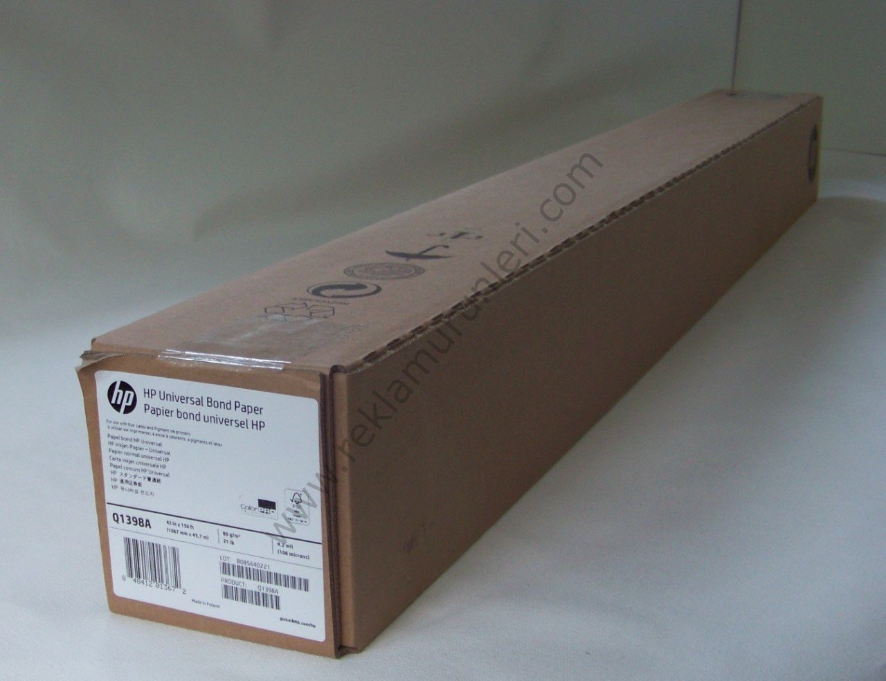 HP Q1398A Universal Bond Paper 80gr (1067mm x 45,7m)