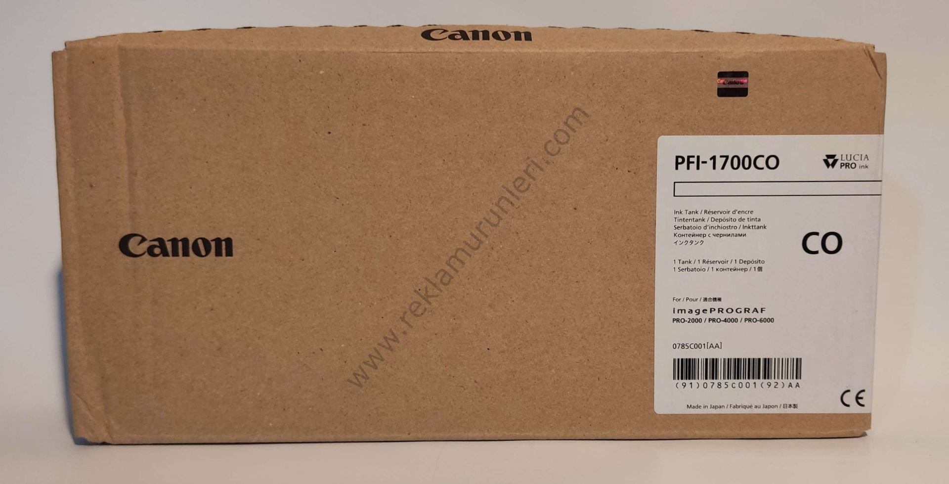 Canon PFI-1700CO Chroma Optimizer Kartuş 700ml