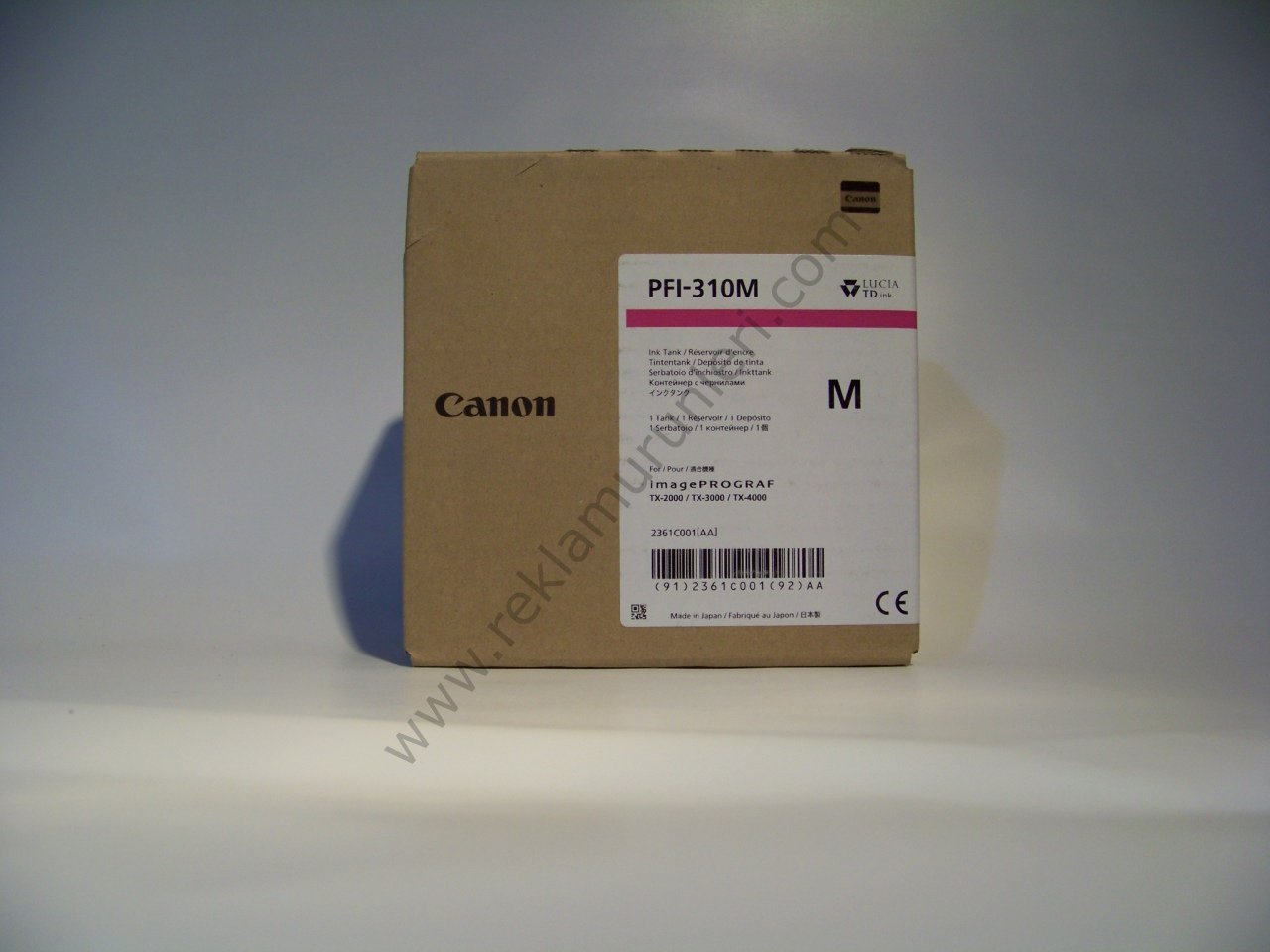 Canon PFI 310M Magenta Kartuş 330ml