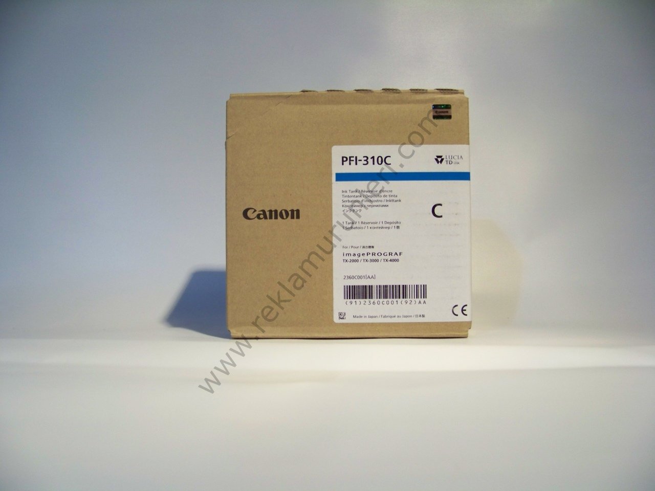 Canon PFI 310C Cyan Kartuş 330ml