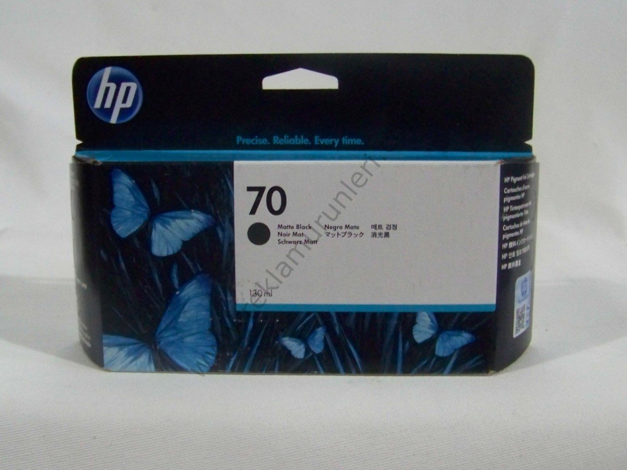 HP C9448A Matte Black Kartuş 130ml