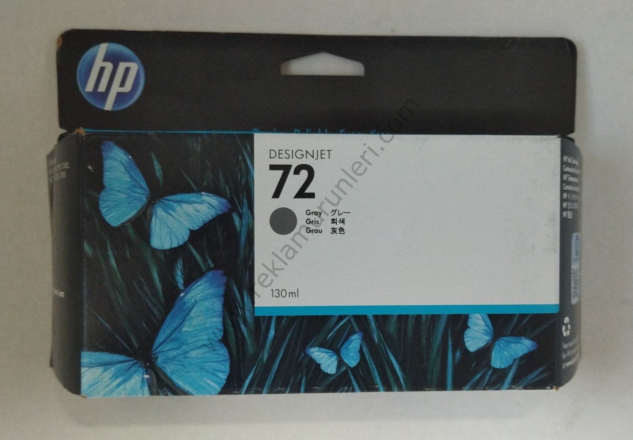 HP C9374A Gray Kartuş 130ml