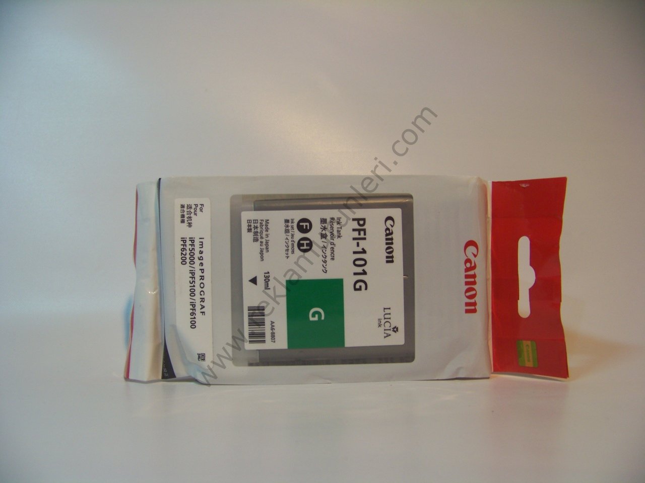 Canon PFI-101G Green Kartuş 130ml