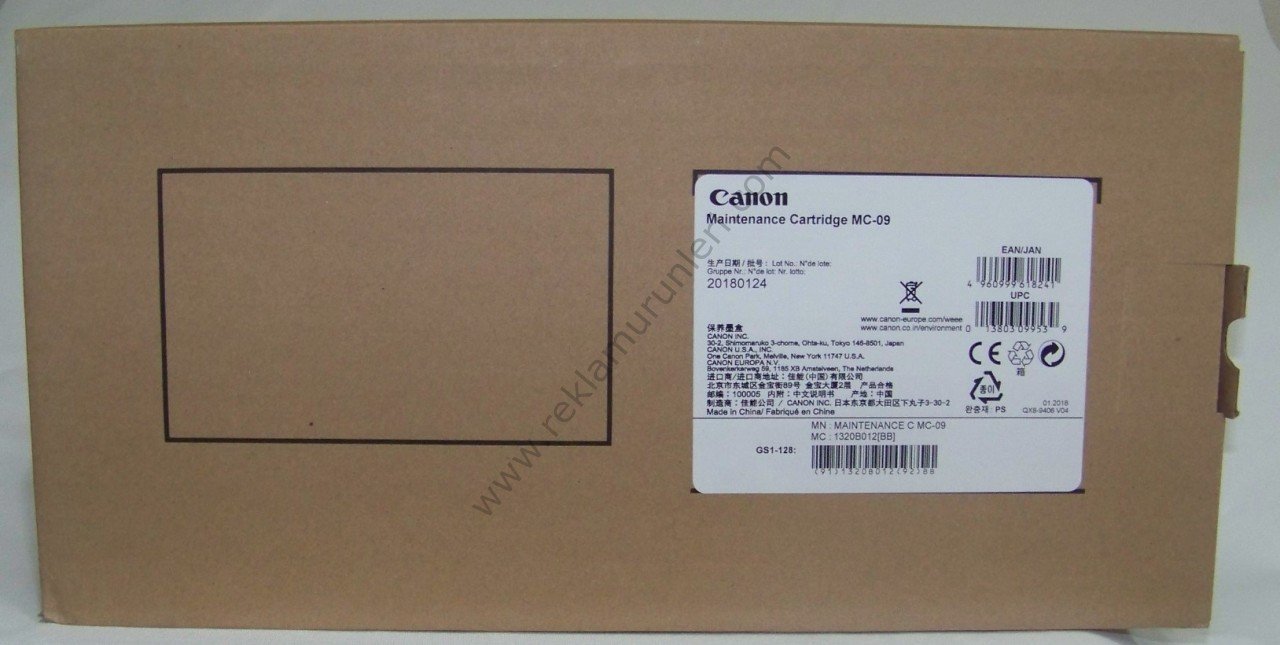 Canon MC-09 Atık Kutusu