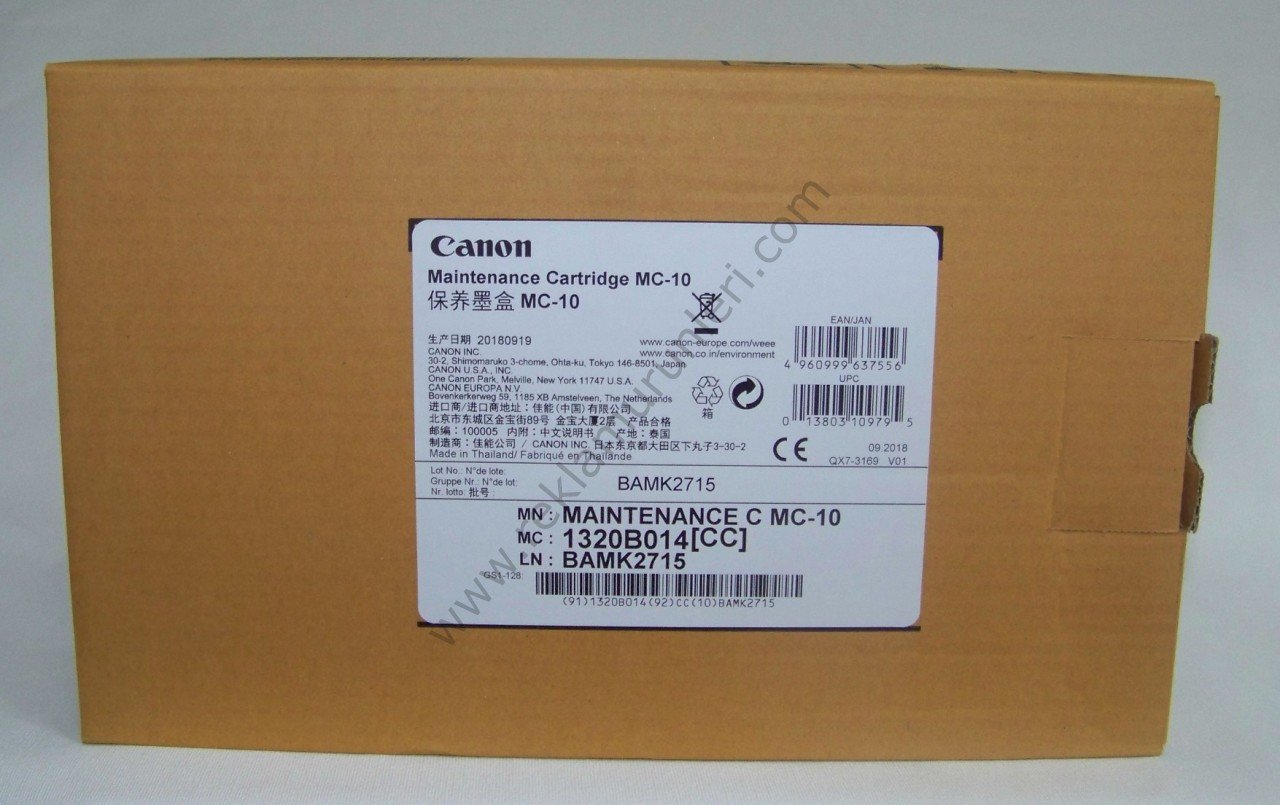 Canon MC-10 Atık Kutusu