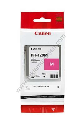 Canon Pfi-120M Magenta 130ml Kartuş