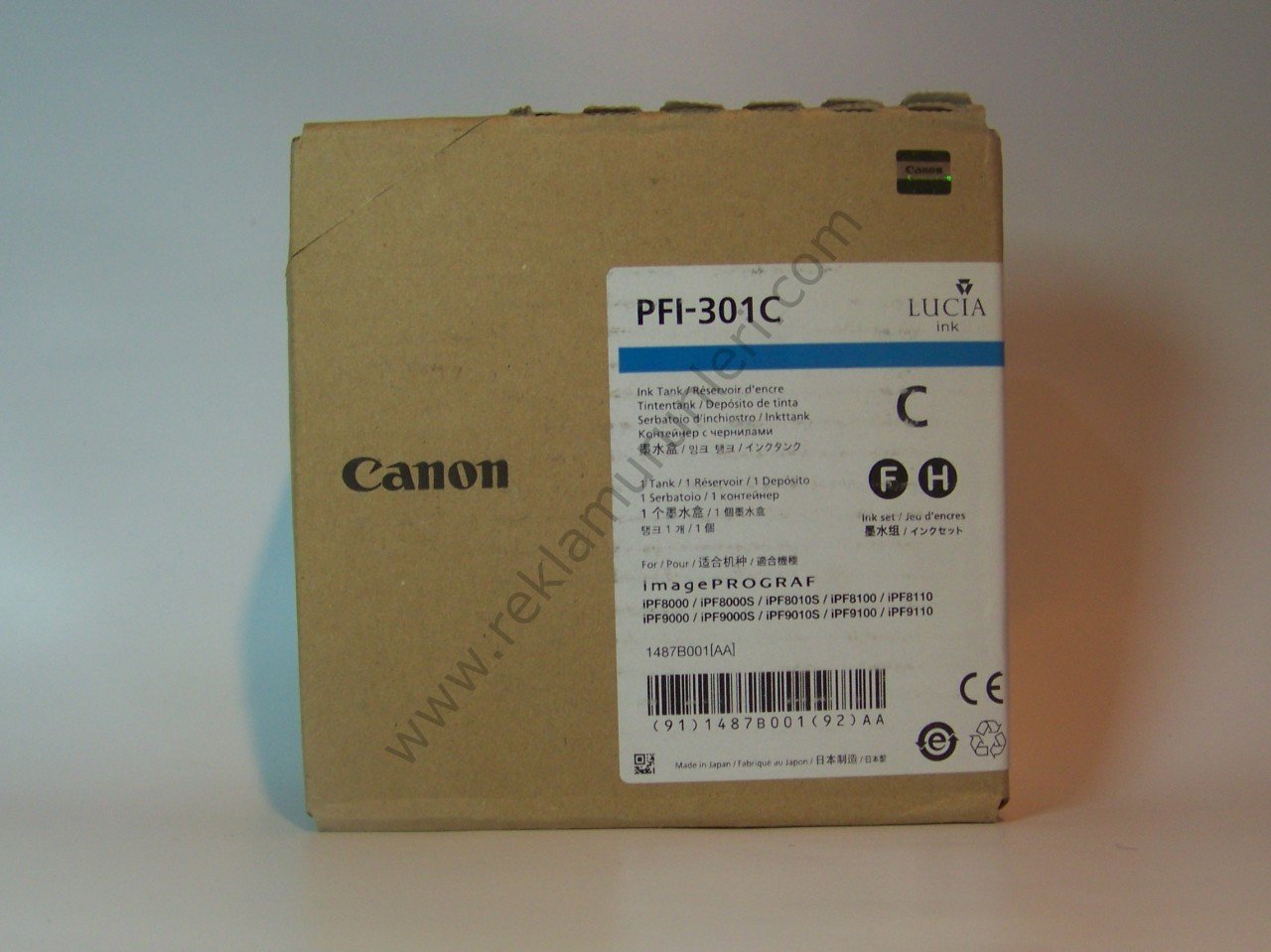 Canon PFI 301C Cyan 330ml