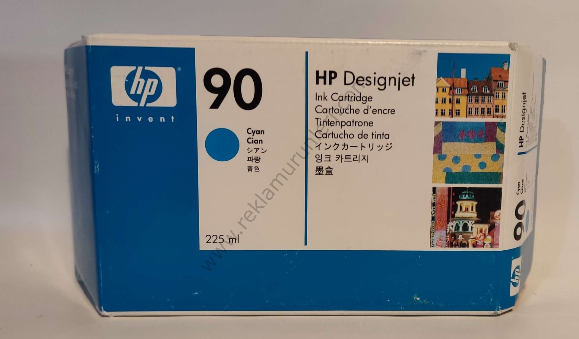 HP C5060A Cyan 225ml Kartuş