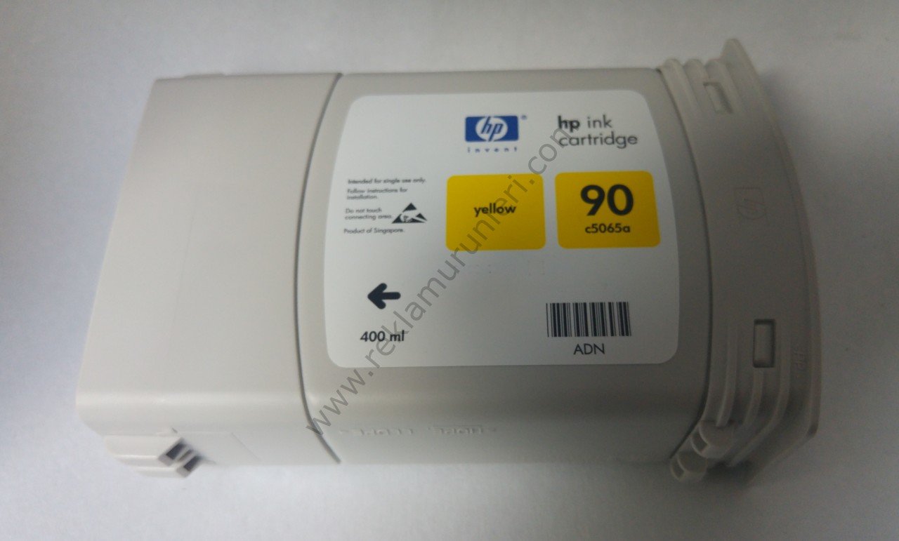 HP C5065A Yellow 400ml ***Kutusuz***