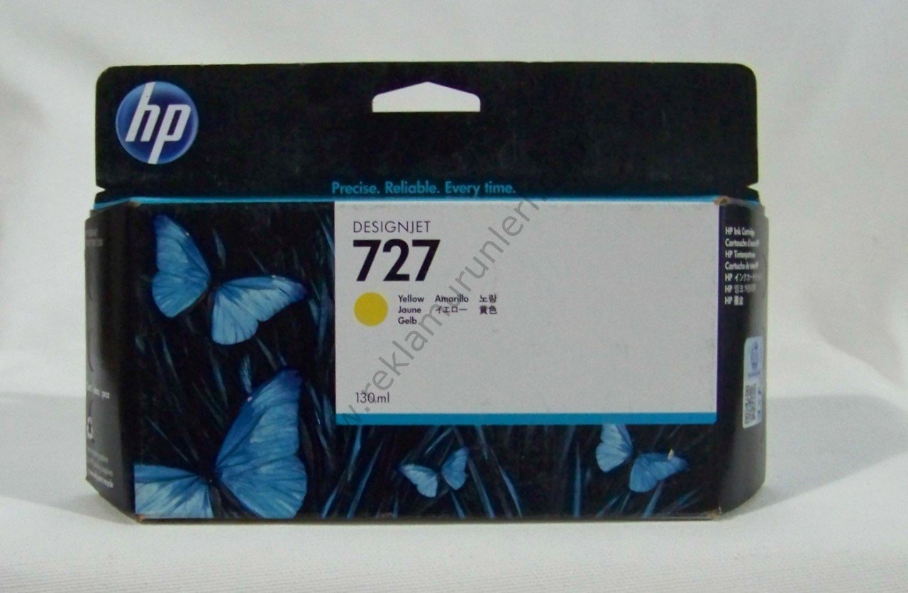 HP B3P21A Yellow Kartuş 130ml