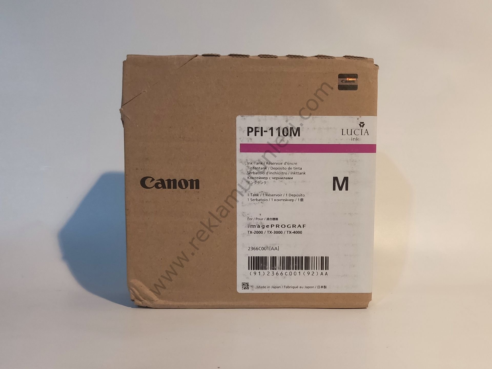 Canon PFI 110M Magenta Kartuş 160ml