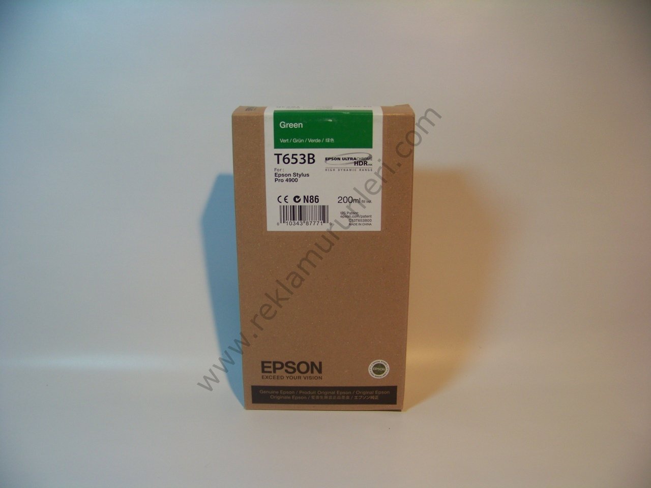 Epson T653B Green 200ml Kartuş