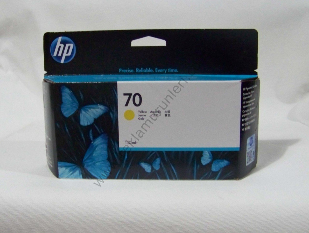 HP C9454A Yellow Kartuş 130ml