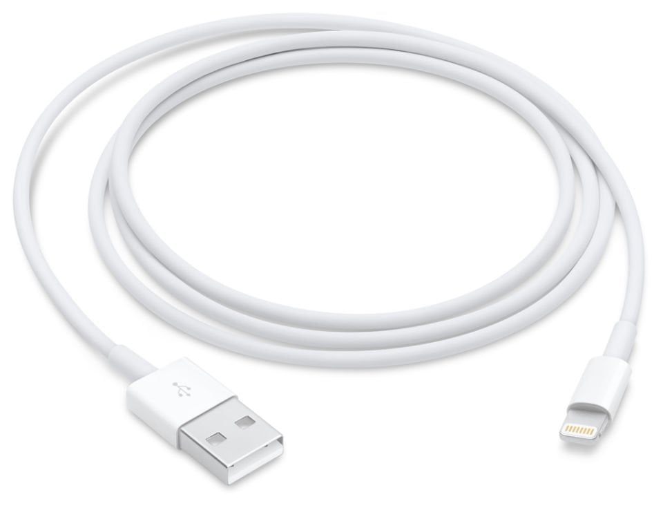 Apple Lightning - USB Kablosu (1M) (MXLY2ZM/A)