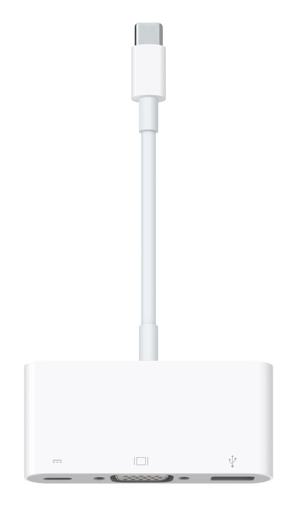 Apple USB-C VGA Çoklu Bağlantı Noktası Adaptörü (MJ1L2ZM/A)