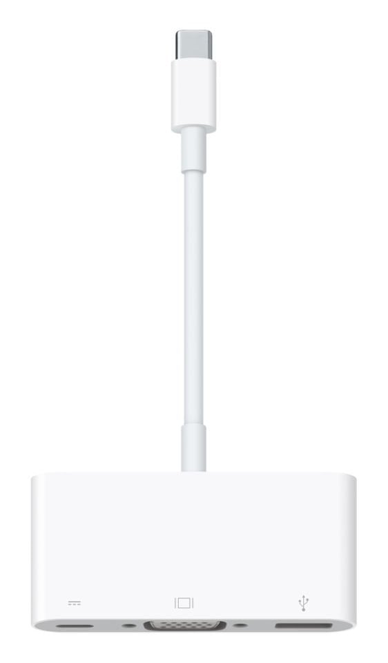 Apple USB-C VGA Çoklu Bağlantı Noktası Adaptörü (MJ1L2ZM/A)