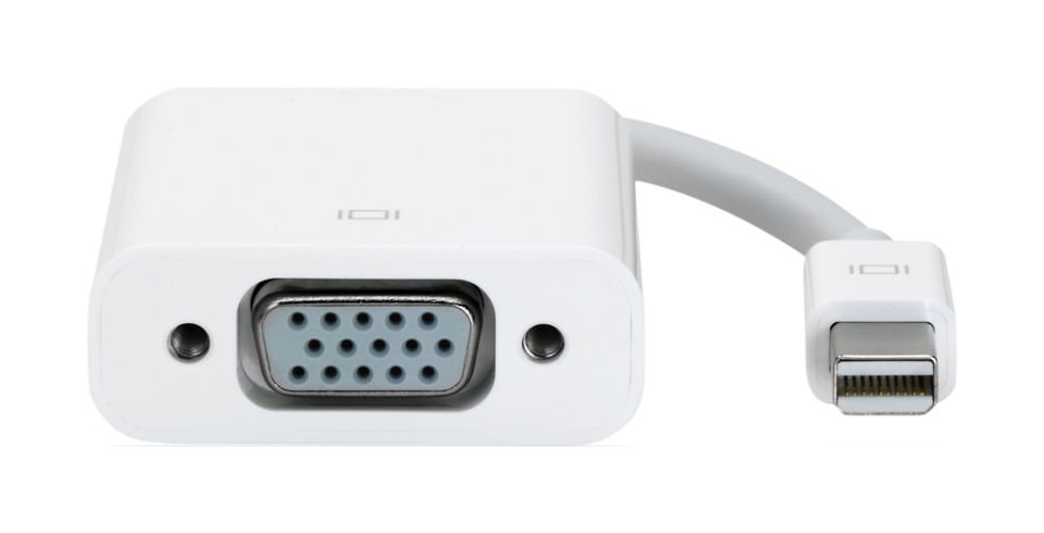 Apple Mini DisplayPort, VGA Adaptörü (MB572Z/B)