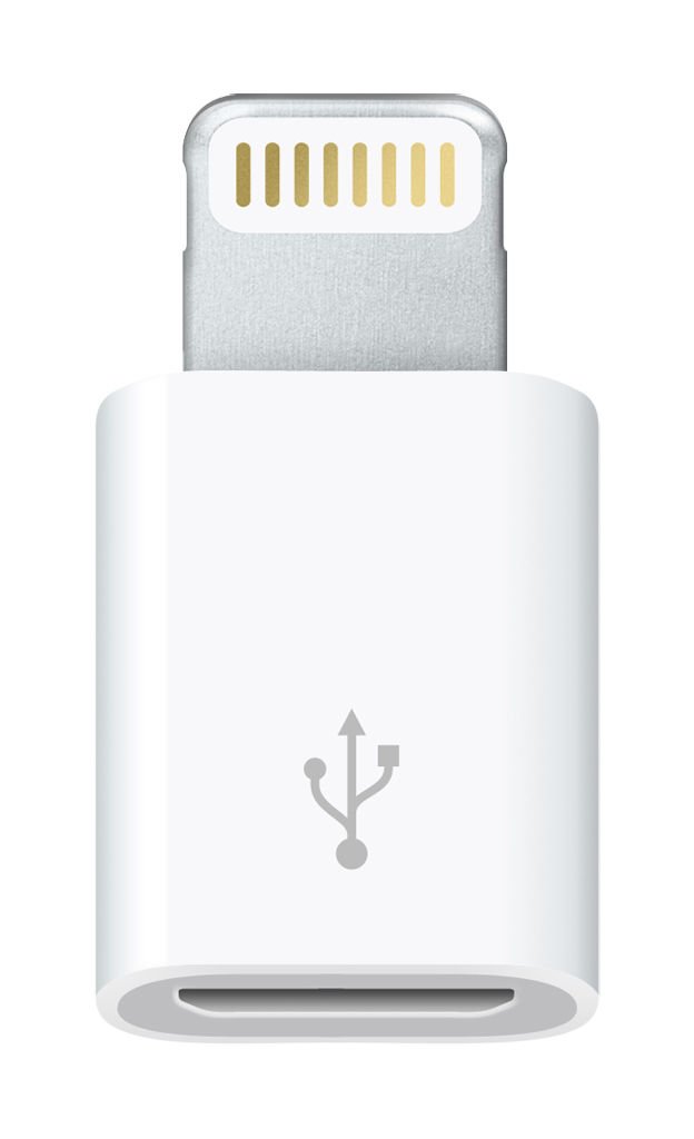 Apple Lightning - Micro USB Adaptörü (MD820ZM/A)