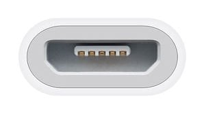 Apple Lightning - Micro USB Adaptörü (MD820ZM/A)