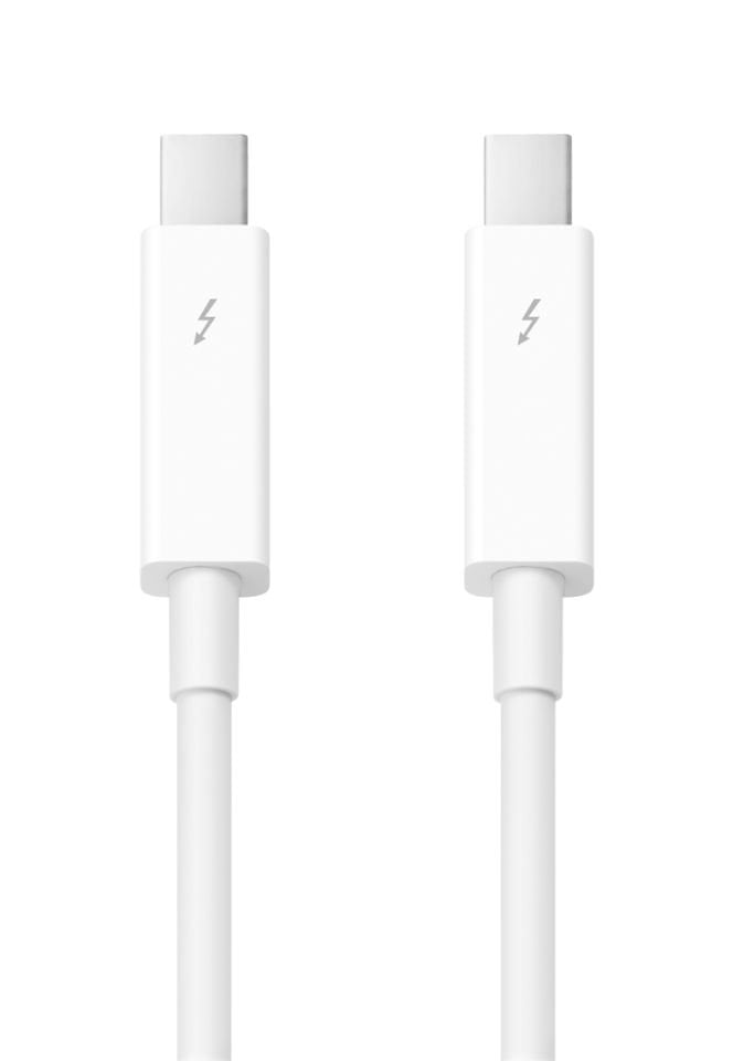 Apple Thunderbolt Kablosu (2M) Beyaz (MD861ZM/A)