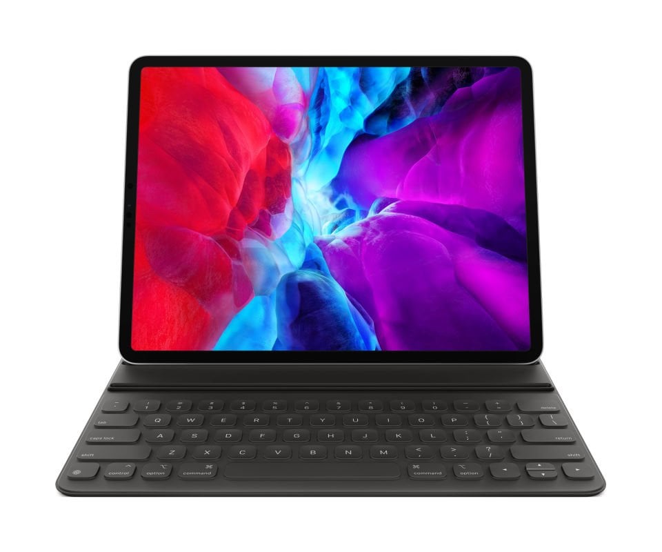 12.9 inç iPad Pro (6. Nesil) için Smart Keyboard Folio - Türkçe Q Klavye (MXNL2TQ/A)