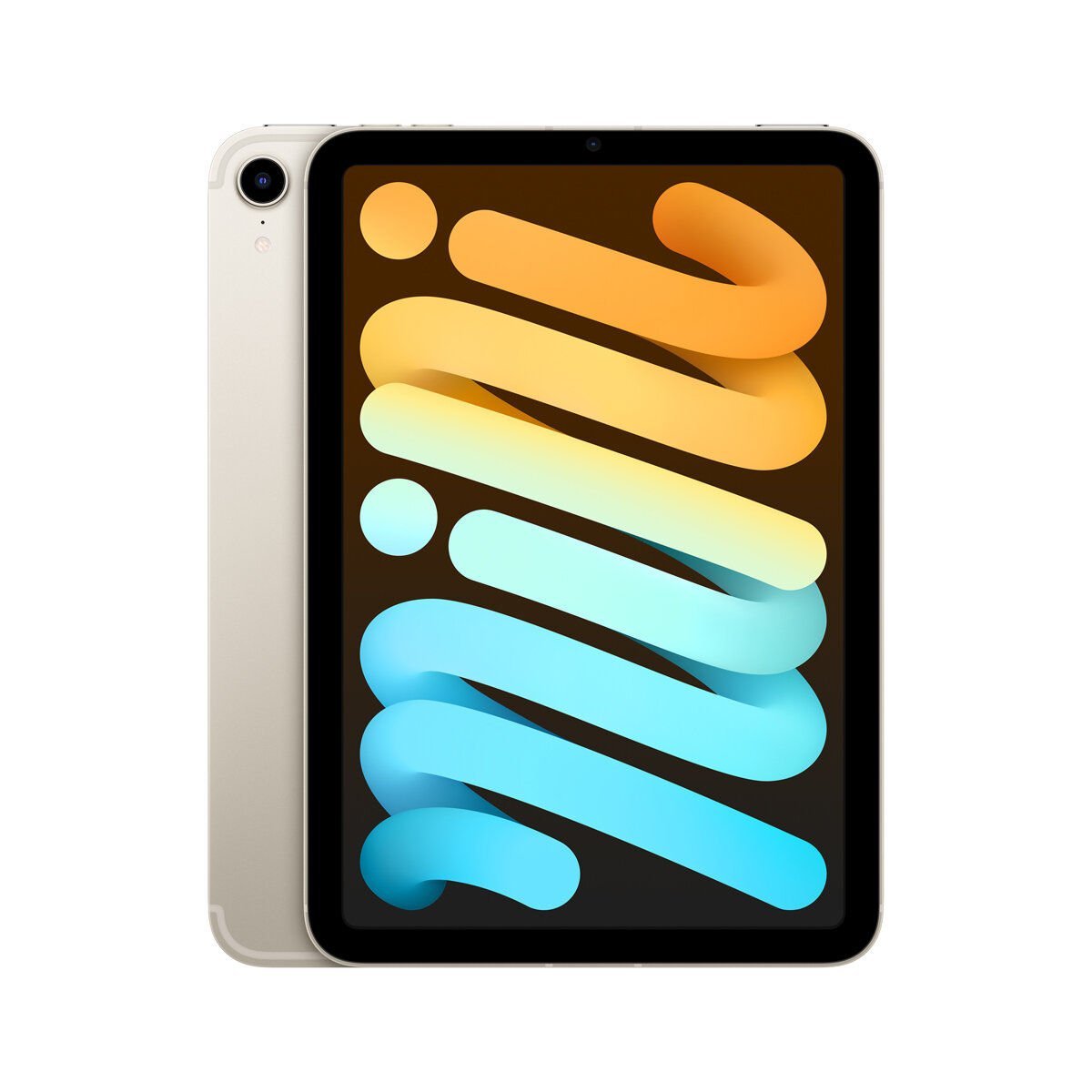 iPad Mini 6. Nesil Wi-Fi + Cellular 64GB Yıldız Işığı (MK8C3TU/A)