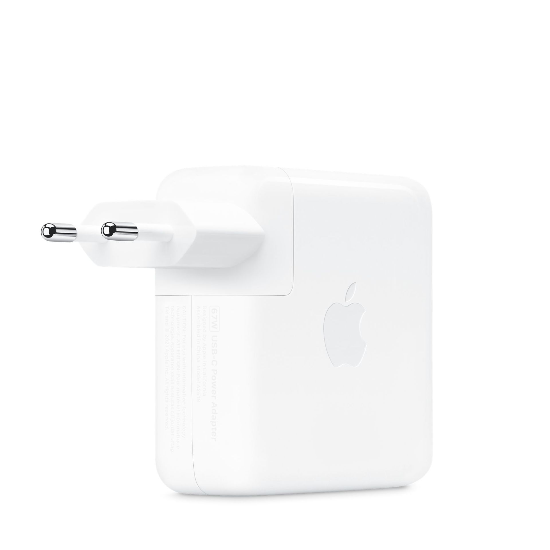 Apple 67 W USB-C Güç Adaptörü (MKU63TU/A)