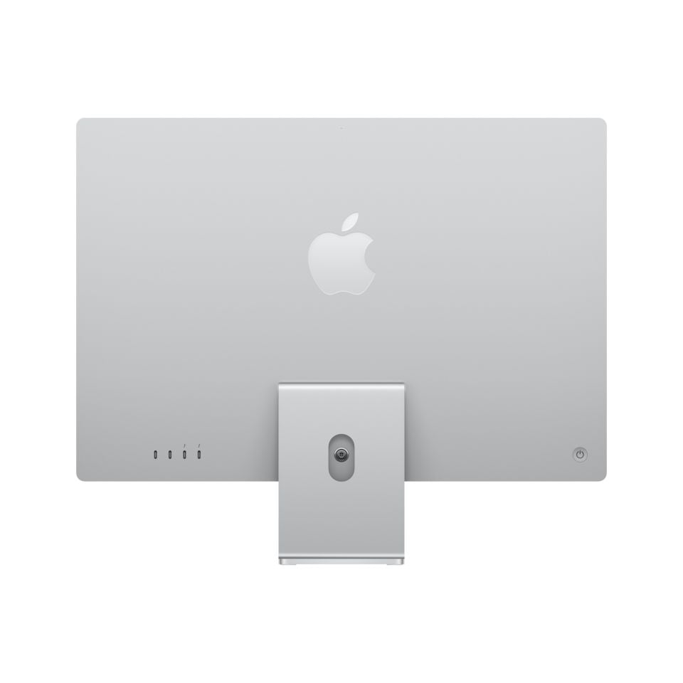 iMac 24 inç 4.5K M1 8C 8G 16GB RAM 512GB SSD Gümüş (Z12R000PZ)