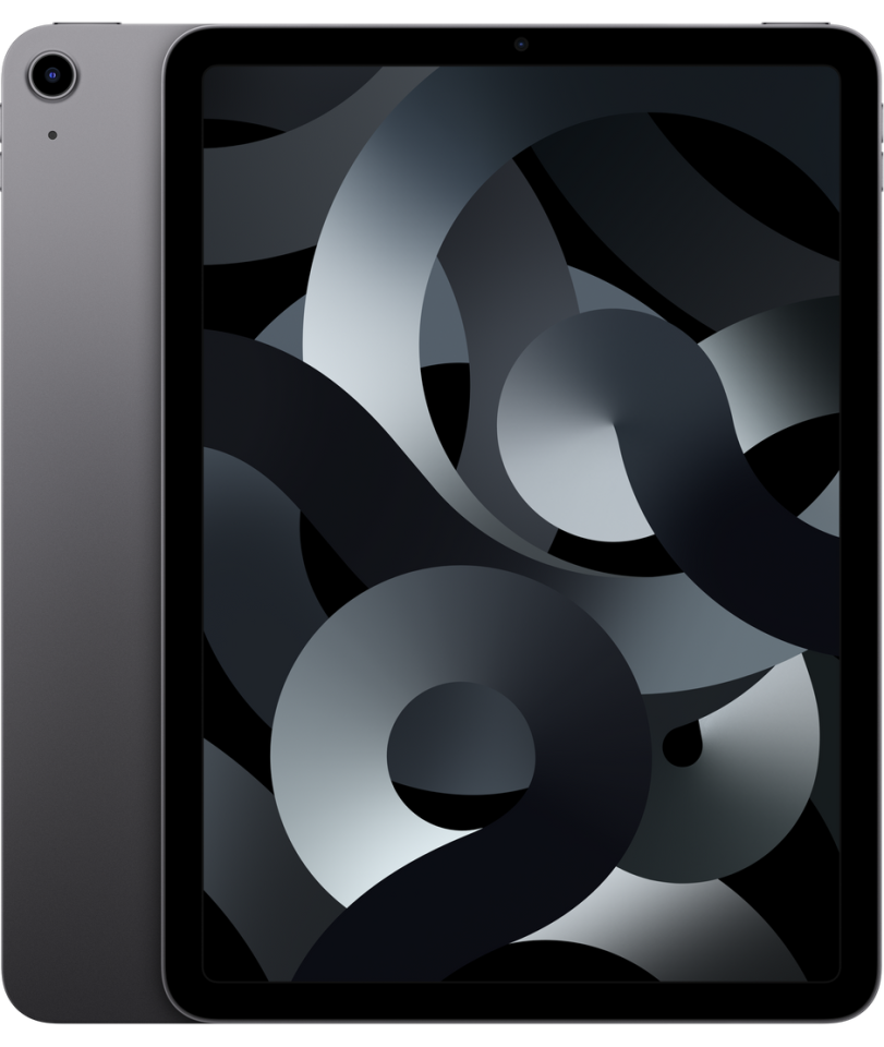 iPad Air (5.Nesil) 10.9 inç Wi-Fi 64GB Uzay Grisi (MM9C3TU/A)