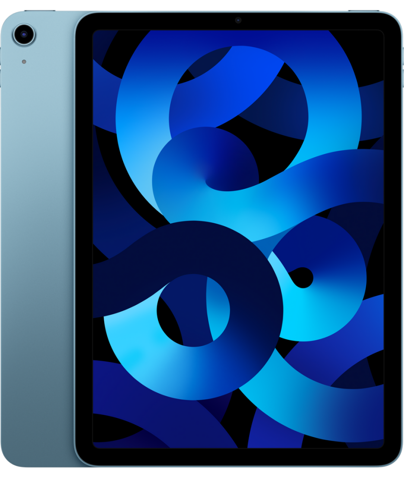 iPad Air (5.Nesil) 10.9 inç Wi-Fi 64GB Mavi (MM9E3TU/A)
