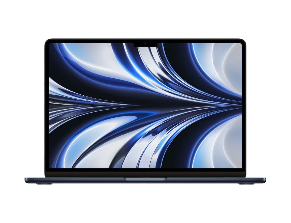 MacBook Air 13. 6 inç M2 8C 8GPU 8GB RAM 256GB SSD Gece Yarısı (MLY33TU/A)