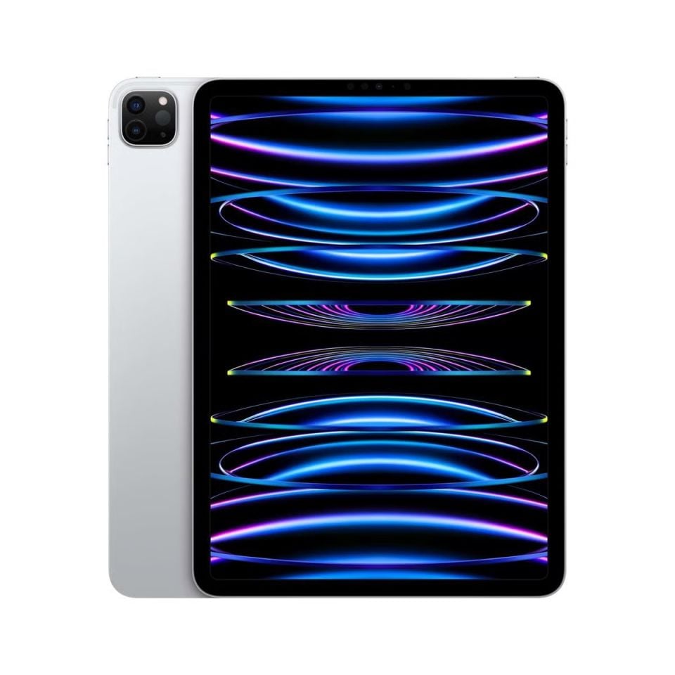 iPad Pro (4.Nesil) 11 inç Wi-Fi 128GB Gümüş (MNXE3TU/A)