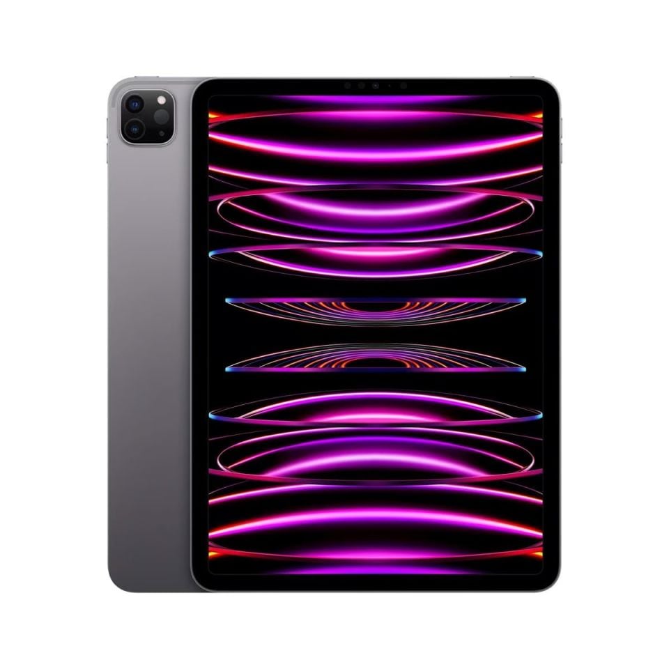 iPad Pro (6.Nesil) 12.9 inç Wi-Fi 128GB Uzay Grisi (MNXP3TU/A)