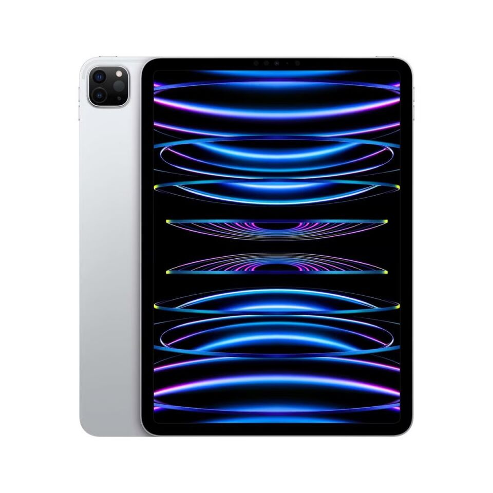 iPad Pro (6.Nesil) 12.9 inç Wi-Fi + Cellular 256GB Gümüş (MP213TU/A)